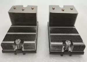 Pair of Dell PowerEdge R720 CPU Cooling Server Heatsink 05JW7M 5JW7M