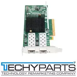 Silicom PE210G2SPI9A-XR Dual-Port 10G PCI-E Ethernet Adapter Intel 82599ES SFF