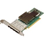 Broadcom Quad-Port 25 Gb/s SFP28 Ethernet PCI Express 4.0 x16 Network Interface