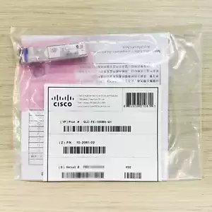Cisco GLC-FE-100BX-U 100BASE-BX-U BiDi SFP Transceiver Module