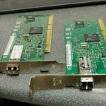 Lot of 2 HP NC310F / 367983-001 / 367086-001 PCI-X GIGA SERVER Adapters