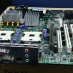 IBM x225 Server 13N2098 Motherboard with I/O Plate