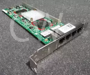 R519P Dell BROADCOM 5709 Quad-Ports 1Gbps PCI-Express Network Interface Card
