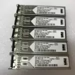 Lot of 5x Cisco 10-1821-01 DS-SFP-FC-2G-SW SFP Transceiver Genuine