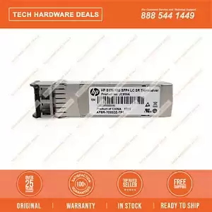 JC859A    HP S136 10G SFP+ LC SR Transceiver