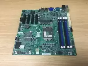 SuperMicro X9SCM-F Server Motherboard LGA 1155 Socket