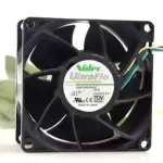 V80E12BS2A5-07 Nidec 12V 1.95A V80E12BS2A5-07 8038 HP Server 8cm Violent Fan New