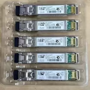 Cisco SFP-10G-SR-S 10-3105-01 SFP+ 10G 850nm 300m Transceiver Module 1PCS