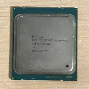 Intel E5-2640 V2 Xeon CPU 8-Cores 2.0Ghz 20MB Cache LGA2011 SR19Z