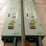 (LOT X2) Dell PowerEdge R310 Power Supply T130K D400E-S0 0T130K