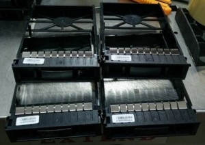 Lot of 4 Genuine HP 467708-001 DL160 G6 Server Hard Drive Blank Bezels - NEW