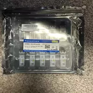 10 Pack 10G SFP Transceiver, For Cisco SFP-10G-SR, 10GBASE-SR 850nm MMF LC 300M