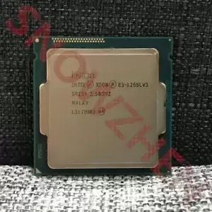 Intel Xeon E3-1265L V3 CPU 4-Core 2.5GHz 8M SR15A LGA 1150 45W Processor