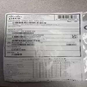 Cisco 10G FULL C-BAND TUNABLE DWDM XFP ONS-XC-10G-C Transceiver 10-2480-02