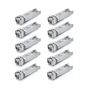 10G SR SFP+ to LC Multimode Transceiver, 10GBase-SR Fiber Module for Cisco SF...
