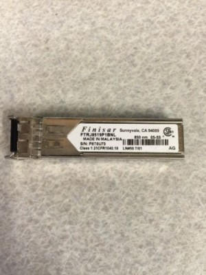 Finisar FTRJ8519P1BNL 2GB 850nm SFP Fiber Optic Transceivers