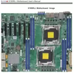 X10DRL-I Supermicro X10DRL-i Server Motherboard LGA 2011 DDR4 C612