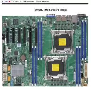 X10DRL-I Supermicro X10DRL-i Server Motherboard LGA 2011 DDR4 C612