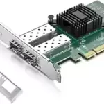 10Gb SFP+ PCI-E Network Card NIC, with Broadcom BCM57810S Chip, Dual SFP+ Port,