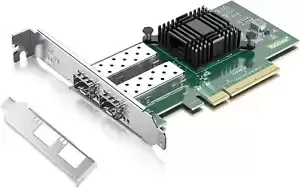 10Gb SFP+ PCI-E Network Card NIC, with Broadcom BCM57810S Chip, Dual SFP+ Port,