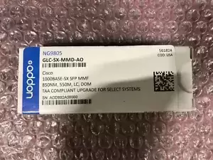 NIB Cisco GLC-SX-MMD 1000BASE-SX SFP Transceiver Module