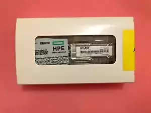 NEW J9150D HPE ARUBA 10G SFP+ LC SR 300m OM3 MMF Transceiver Aruba 1990-4635