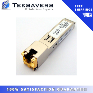 Cisco SFP-GE-T  1000BASE-T SFP Transceiver Module (NEBS 3 ESD)