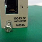 HP J4853-61201 ProCurve 100-FX SC Transceiver J4853A