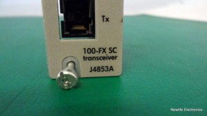 HP J4853-61201 ProCurve 100-FX SC Transceiver J4853A