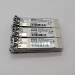 LOT OF 3 x HPE 10GB SR SFP+ Transceiver 180-200041
