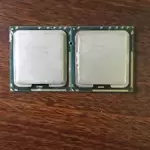 Matching pair Intel Xeon X5650 X5660 LGA1366 CPU Processor