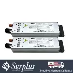 Lot of 2 Dell 502W PSU 80 Plus Gold Switching Power Supply for PowerEdge R610