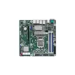 AsRock Rack E3C256D4U-2L2T Micro ATX Server Motherboard LGA 1200 Intel C256