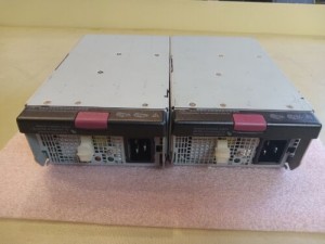 2x HP ProLiant Hot Swap 1300W Power Supply 406421-001 HSTNS-PA01 337867-501