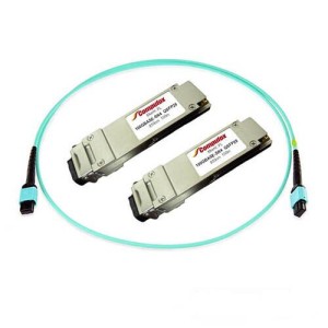 KIT QSFP28 100GB (MMF, 850nm, 100m, MPO) for Cisco ASR 9000 (A9K-4HG-FLEX-SE)