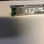 CISCO GLC-ZX-SMD 1000BASE-ZX SFP Transceiver Module 1550nm SMF Extended w/DOM