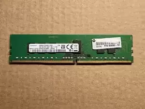 SAMSUNG 8GB DDR4 2400MHZ SERVER RAM 1RX8 PC4-2400T M393A1K43BB0-CRC0Q  ZZ5-4(7)