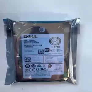Dell JY57X 1.8TB 10K 2.5'' 12Gbps SAS Hard Drive ST1800MM0159 0JY57X US