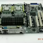Intel SE7320SP2 SE7525GP2 Server Motherboard W/ 2x Intel Xeon SL7PG,4GB  #TQ1021