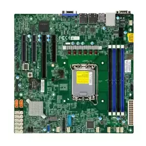 For Supermicro X13SCL-F Server Motherboard Single Socket LGA-1700 DDR5 microATX