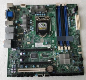 1pc used Supermicro C7SIM-Q server mainboard