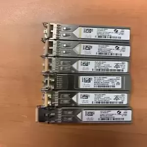 Lot of 6 - Cisco GLC-SX-MMD 1000Base-SX SFP Transceiver Module