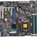 Server Mainboard ASUS P9D-C/135.3oz Socket H3 1150 DDR3 ATX Intel C224 14x SATA