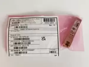 GLC-TE Cisco 1000Base-T SFP (30-1475-03) genuine NEW Transceiver module