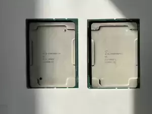 2x Intel Xeon Platinum QL1F 28 Core 1.8 GHz LGA3647 165W Processor (FOR PARTS)