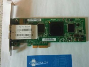 LOT OF 8 HP QLogic QLE2462 Server Fiber Channel PCIe AE312-60001