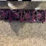 Cooling Fan HP Server DBTA0638B2S