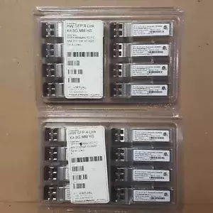 Lot of 16 - Finisar FTLF8528P2BCV-V1 Transceiver 8Gb SFP+ 850nm - Open Box