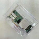 Full height HP NC523SFP QLE3242-HP Dual Port 10GbE  PCIe Server Adapter