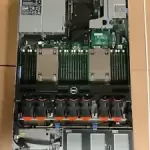 DELL PowerEdge R630 8bay MOBO 02C2CP, 2X PCIE board, 2 X1100w PSU, 1X 0K43RY